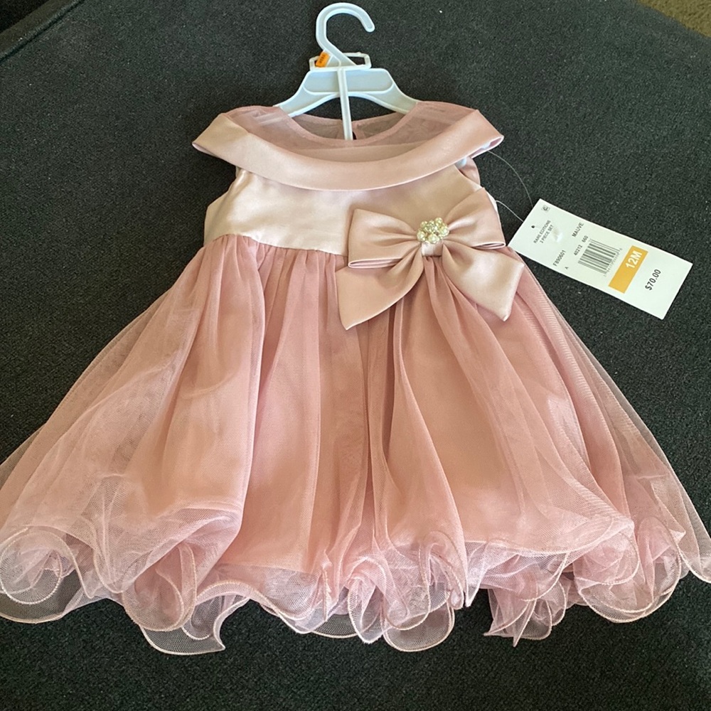 Beautiful pink dress